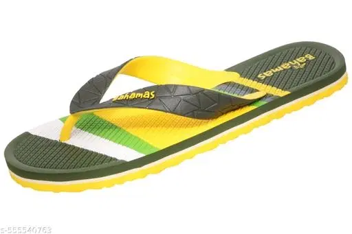 Bahamas Flip-flops (Green, 6)