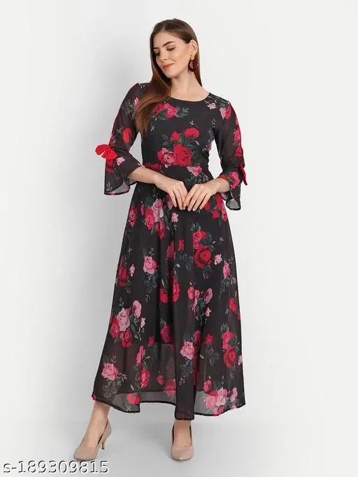 Pretty Dresses for Women (Multicolor, S)