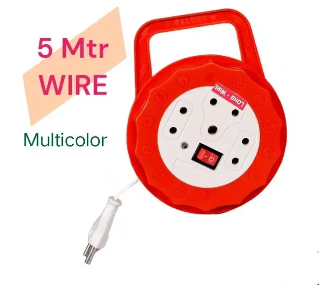 Plastic Extension Board, Red