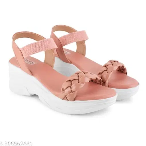 Heels for Women, Pink (3)