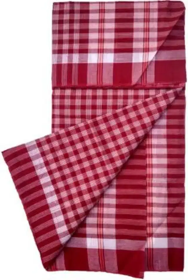 Cotton Bath Towel, Maroon