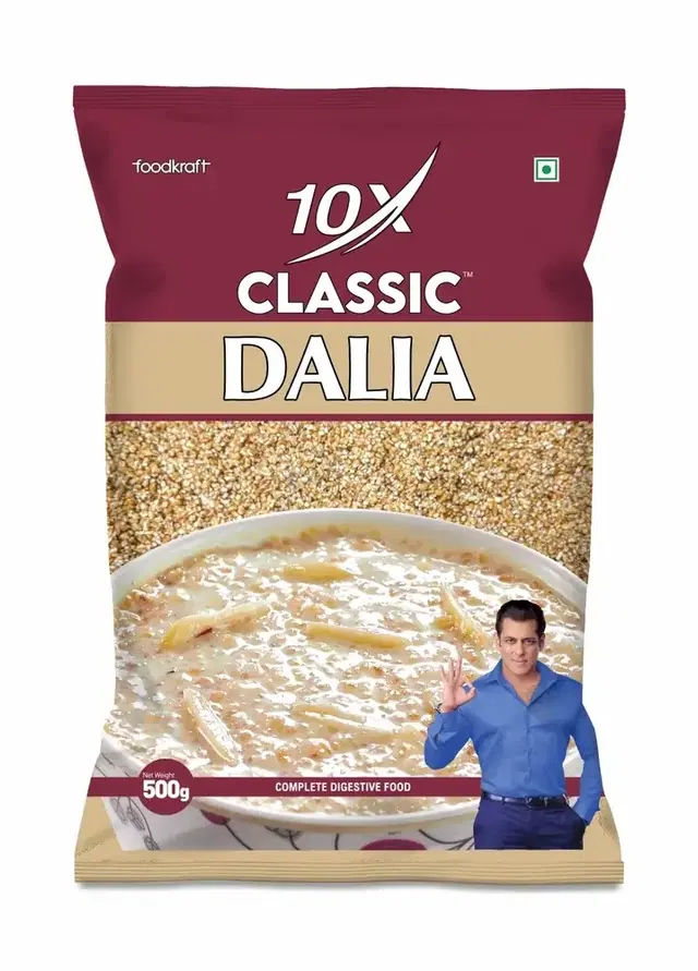 10X Classic Dalia 500 g.