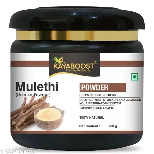 KAYABOOST 100% Natural Pure Mulethi Powder, 200 g