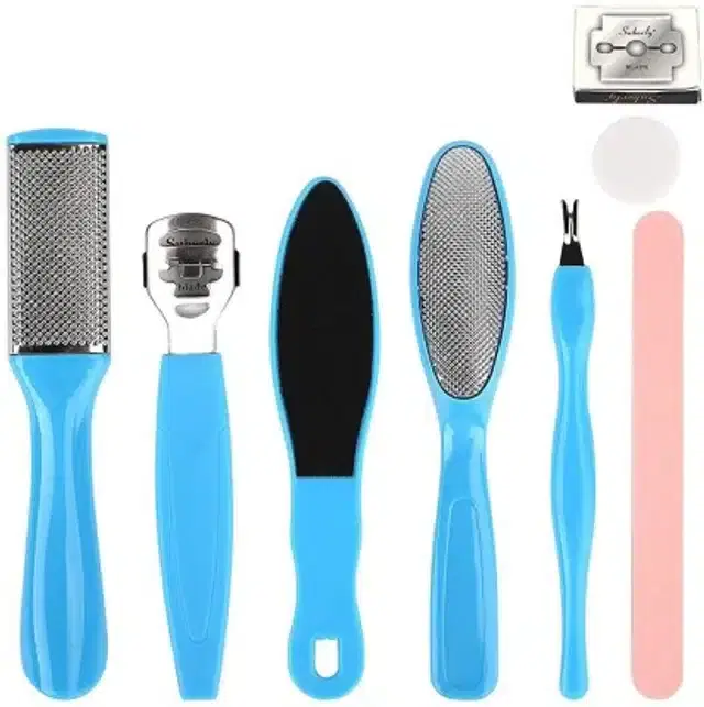 8 in 1 Pedicure Tool Kit, Set of 1, Multicolor