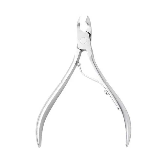 Professional Manicure Stainless Steel Nail Cuticle Nippers, Pack of 1, Multicolor, S27