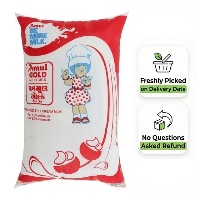 Amul Gold Milk 1 L