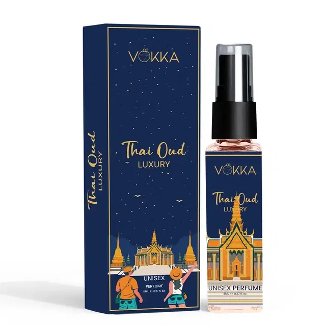 Vokka Thai Oud Pocket Perfume 8 ml