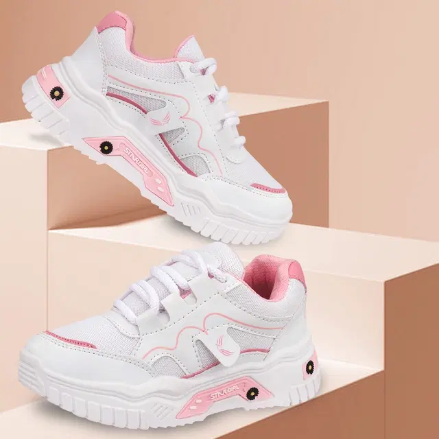 Casual Shoes for Women, White (4)