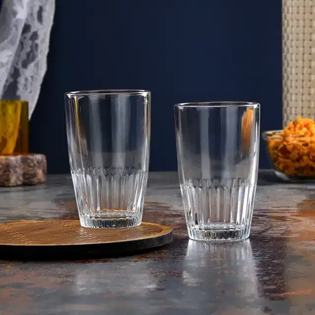 Liquor cum Cocktail Glasses, Transparent, 180 ml, Pack of 2