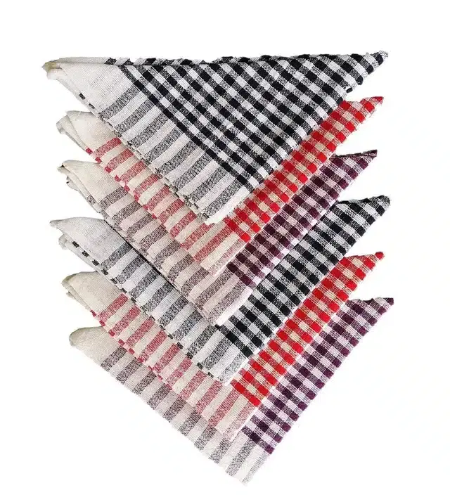 Multipurpose Kitchen Towels, Multicolor, Pack of 6