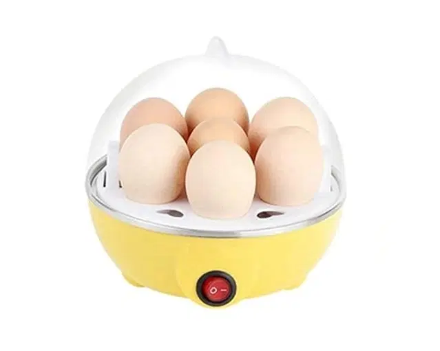 Electric Automatic Egg Boiler, Assorted, 350 W