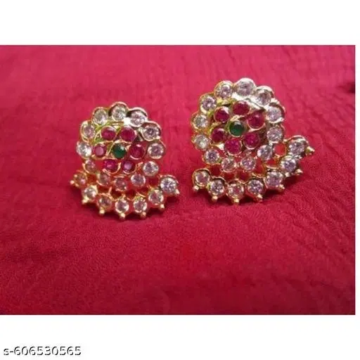 Gold Plated Earrings/Stus