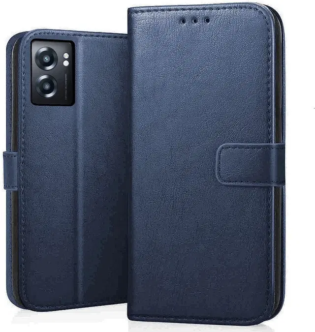 Flip Mobile Cover for OPPO A57 2022, Multicolor