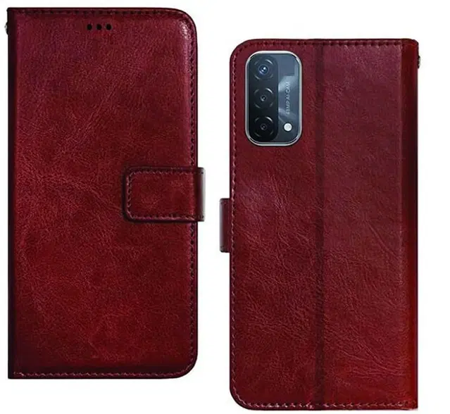 Flip Mobile Cover for OPPO CPH2223/A74 5G/F19s, Multicolor
