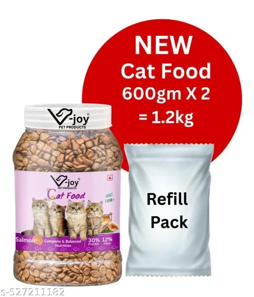 Ocean Fish Adult Dry Cat Food (1.2Kg) Pack Of 1