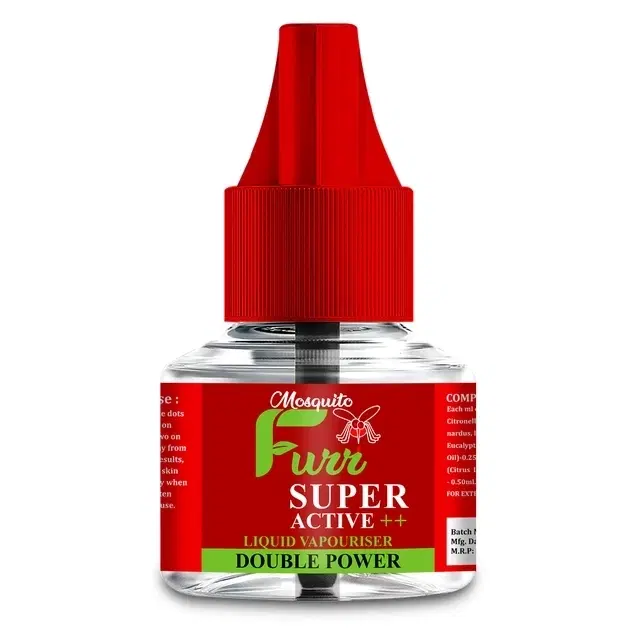 Mosquito Furr Super Active++ 45 ml