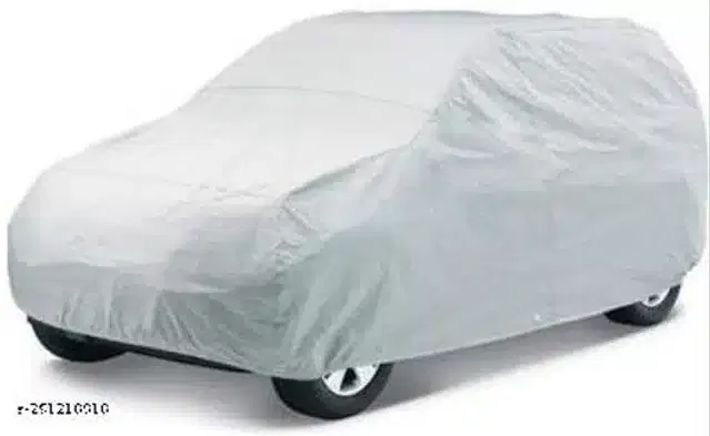Taffeta Waterproof Car Cover for Ford Figo, Multicolor