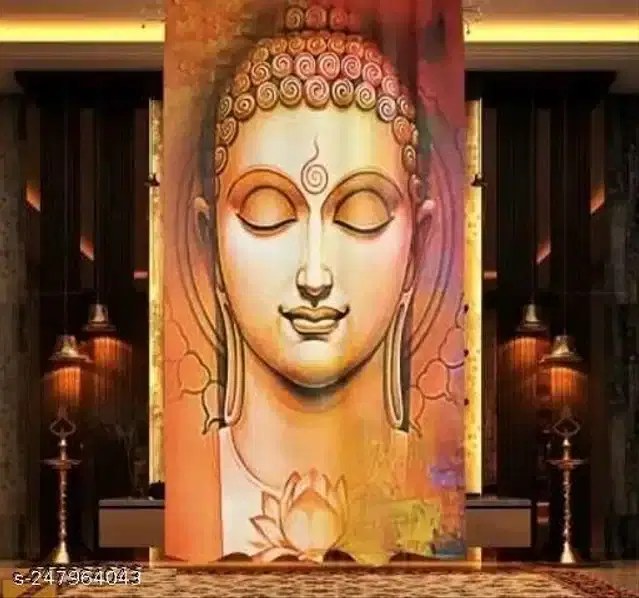 Curtains for Temple, Multicolor, 5 Feet