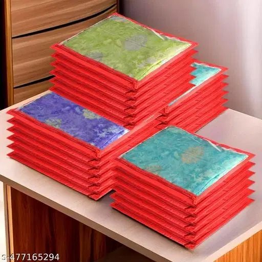 Nylon Clothes Cover,  (Grey),  (Pack Of 24)