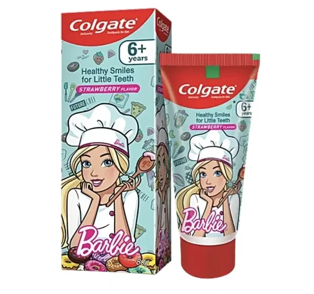 Colgate Strawberry Flavour Kids Toothpaste 80 g (6+ Years)