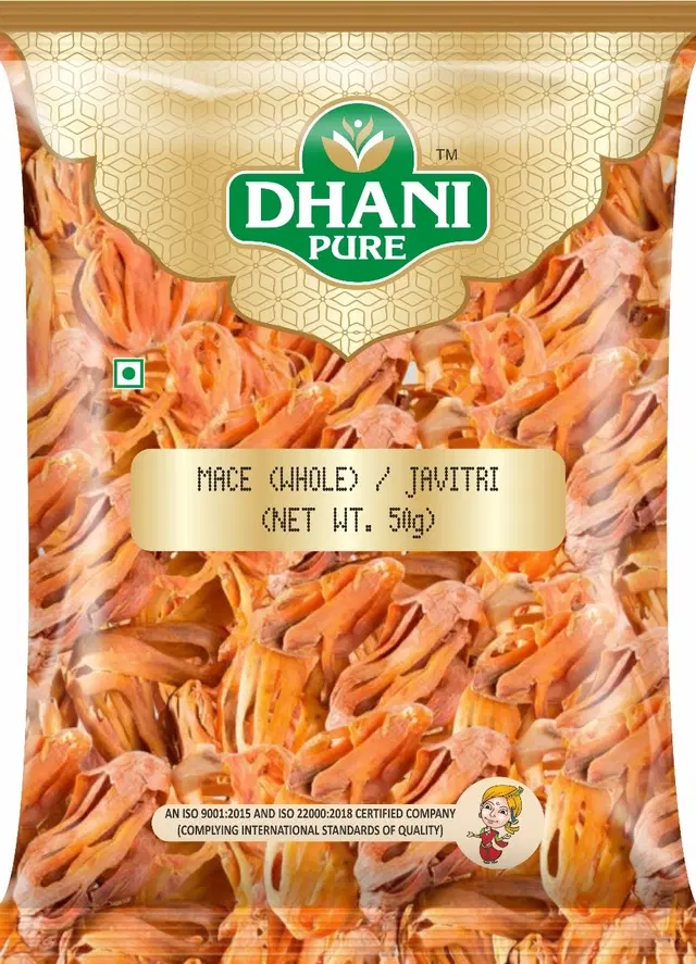 Dhani Pure Javitri Whole 50 g