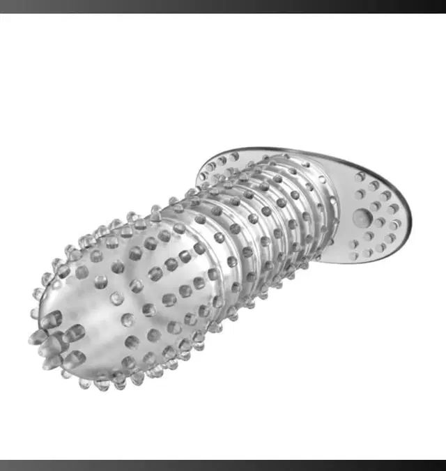 Rubber Extra Dotted Reusable Condom for Men, Multicolor, Pack of 1