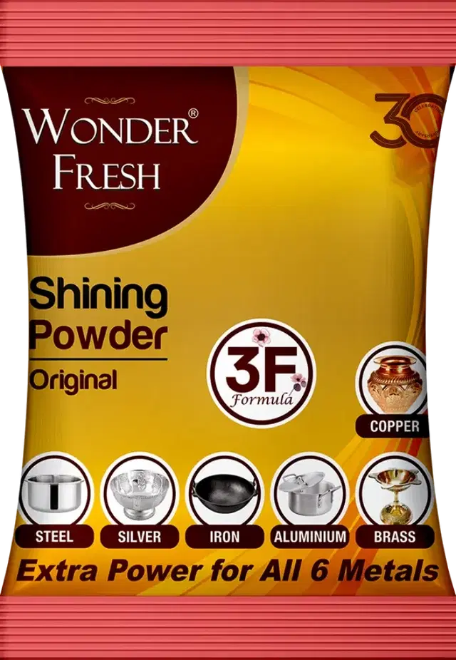 Wonder Fresh Shining Powder 200 g