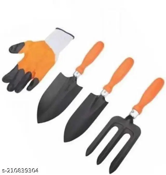 Gardening Tools Set, Multicolor, Set of 4