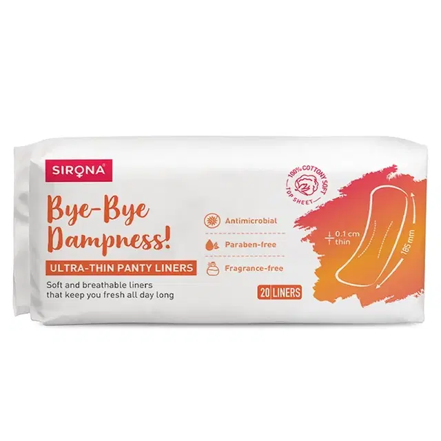 Sirona Panty Liners Pack Of 20