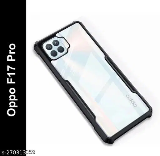 Polycarbonate Mobile Cover for Oppo F17 Pro | A93 | Reno 4F, Multicolor