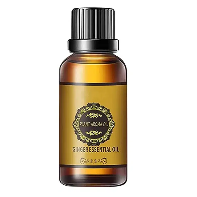 Ginger Belly Fat Burner Massage Oil, 30 ml