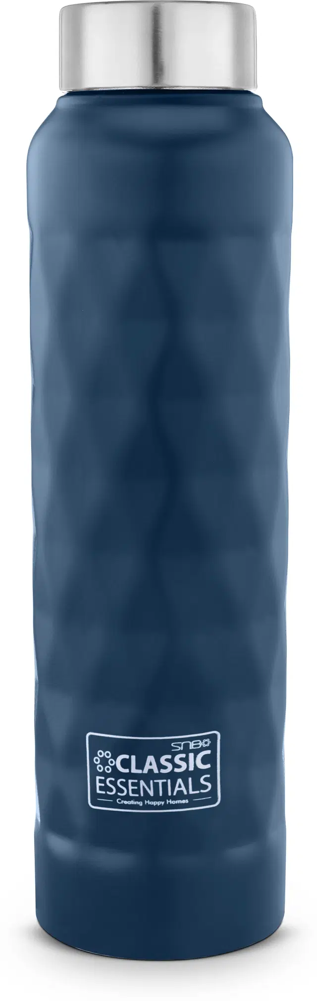 Stainless Steel Water Bottles, Navy Blue, 1000 ml