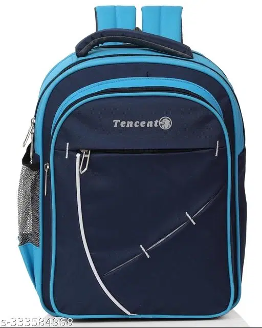 Polyester Backpack for Kids, Blue
