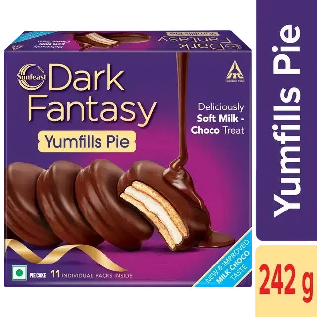 Sunfeast Dark Fantasy Yumfills Cake 242 g