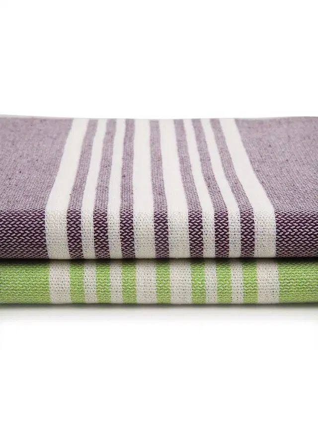 Cotton High Absorbent Bath Towels, Multicolor, Pack of 2