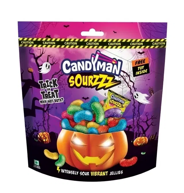 Candyman Sourzzz Sour Jellies 75.25 g