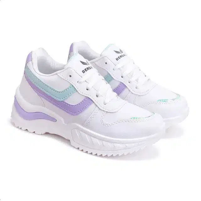 Sports Shoes for Women (Purple, 4)