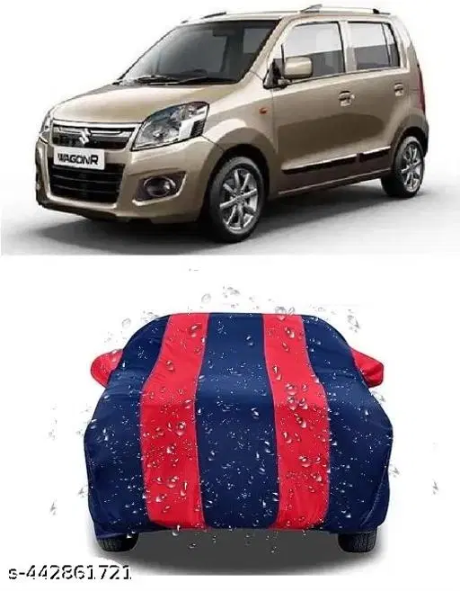 Taffeta Cover for Car, Multicolour