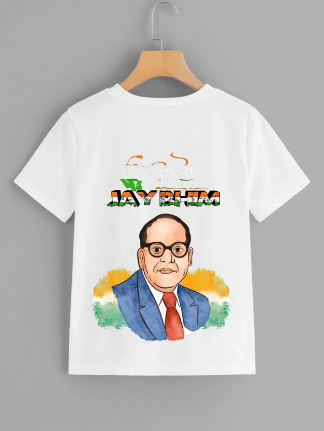 Polyester Printed T-Shirt for Kids