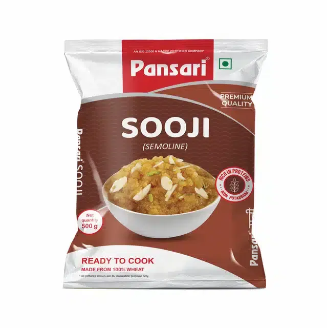 Pansari Sooji 500 g