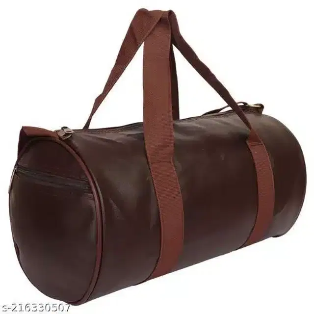 Gym Bag for Men & Women, Brown