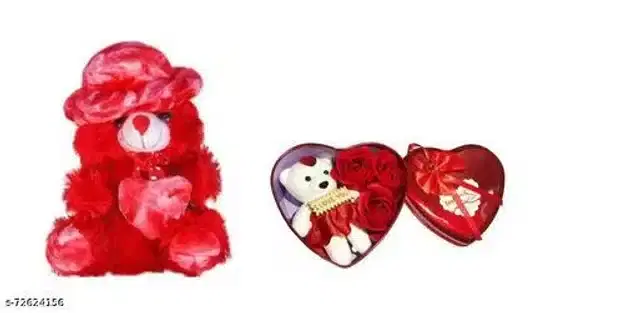 Gift Set for Valentines, Multicolor, Set of 2