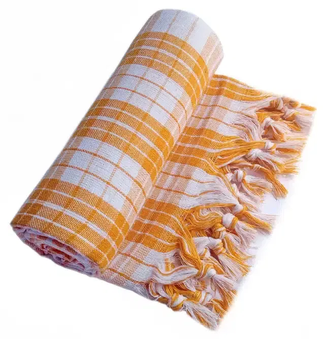 Bath Towel, 31"x66",  Yellow