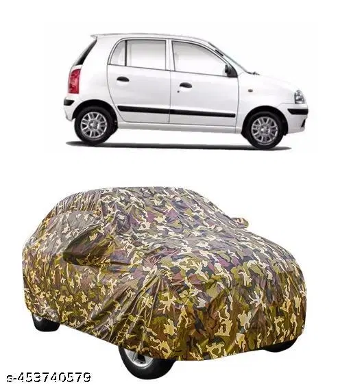 Taffeta Cover for Car, Multicolour