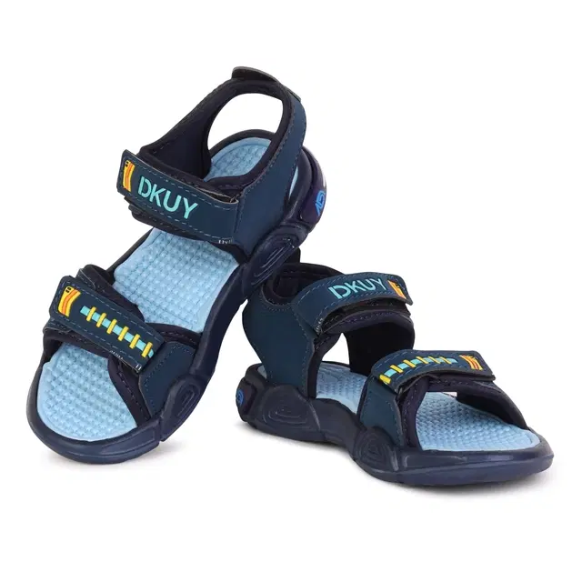 Sandals for Boys (Blue, 2C)