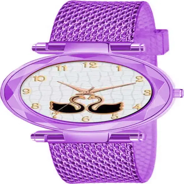 Women's Analog Watches, Pack of 1 (Purple)