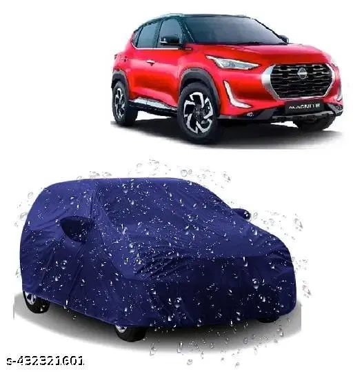 Polyester Cover for Car, Multicolour