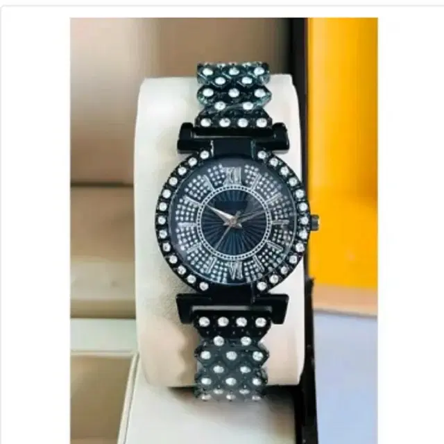 Analog Watch for Women (Black)