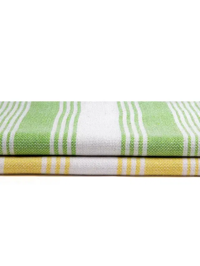 Cotton High Absorbent Bath Towels, Multicolor, Pack of 2