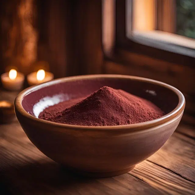 Bright Bloom Rangoli Powder for Diwali Floor Decoration, Brown, 100 g